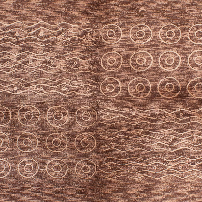 Nepal Teppich - 240 x 171 cm - braun