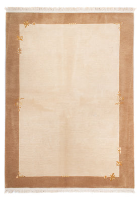 Nepal Teppich - Royal - 234 x 172 cm - beige