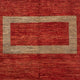 Ziegler Teppich - Modern - 206 x 161 cm - rot