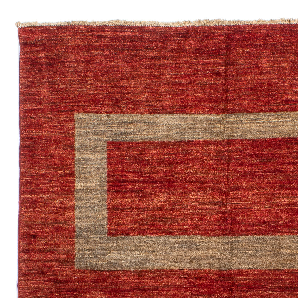 Ziegler Modern Teppich 206x161cm - Orientteppich