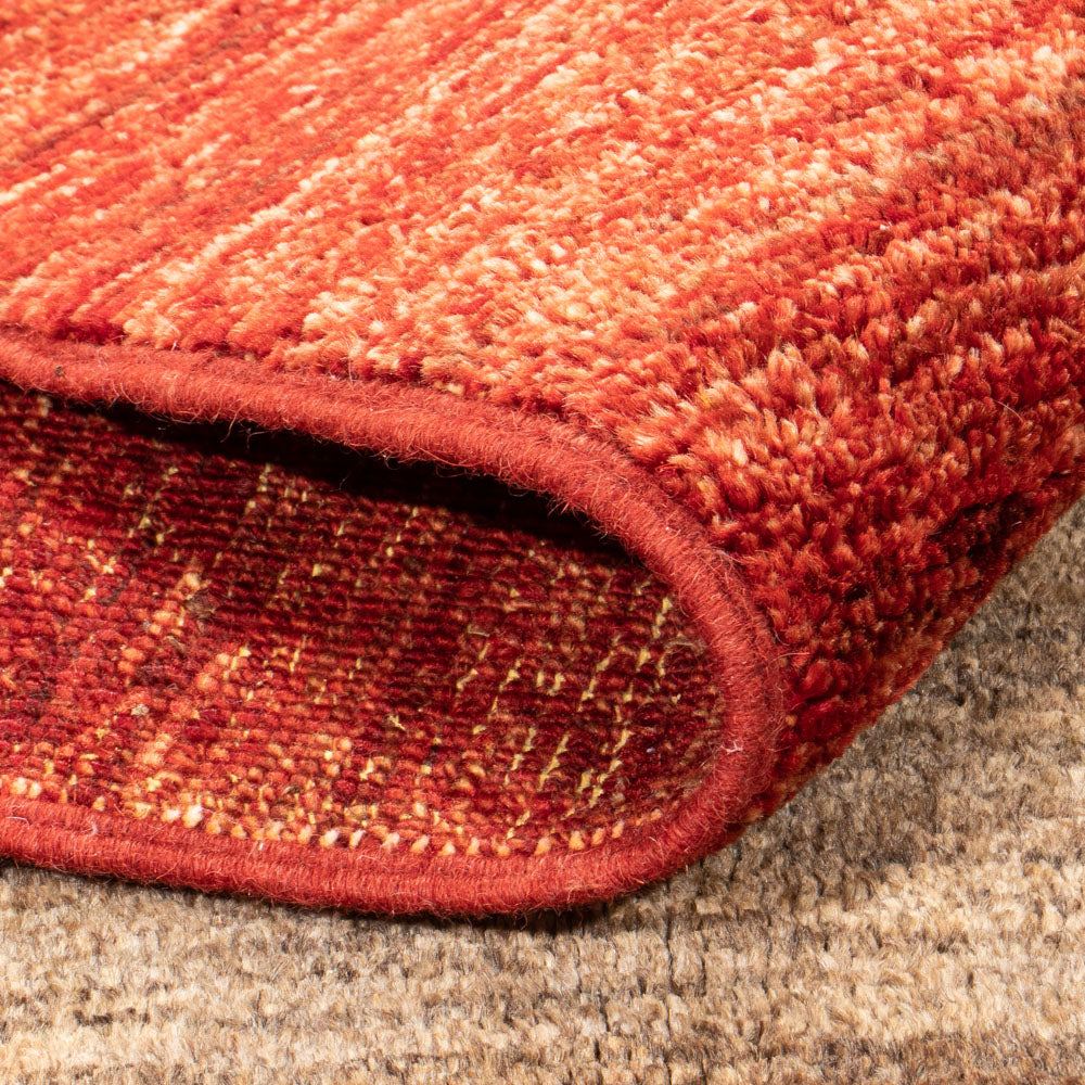 Ziegler Teppich - Modern - 206 x 161 cm - rot