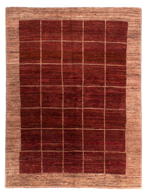 Ziegler Teppich - Modern - 184 x 134 cm - weinrot