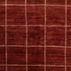 Ziegler Teppich - Modern - 184 x 134 cm - weinrot