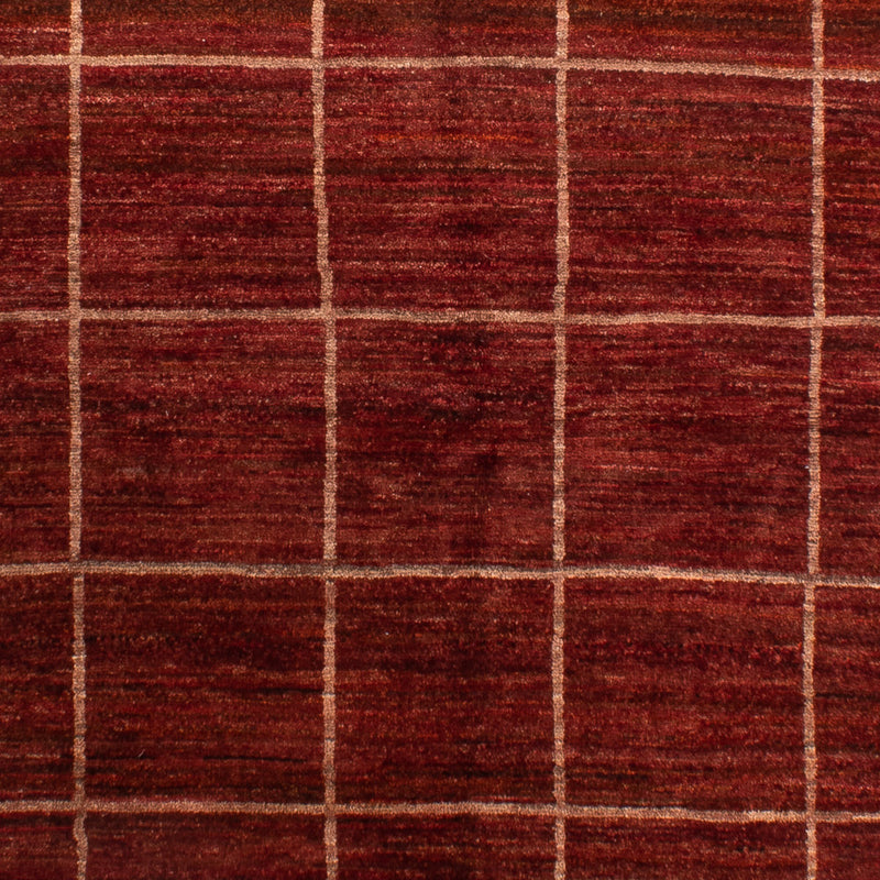 Ziegler Teppich - Modern - 184 x 134 cm - weinrot