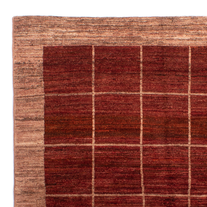 Ziegler Teppich - Modern - 184 x 134 cm - weinrot