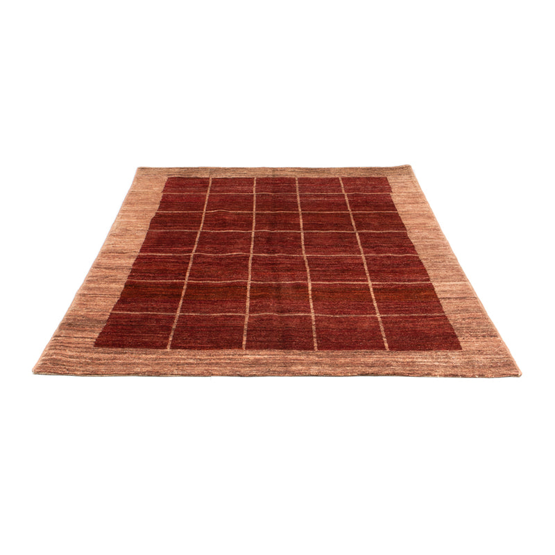 Ziegler Teppich - Modern - 184 x 134 cm - weinrot