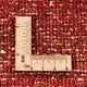 Ziegler Teppich - Modern - 184 x 134 cm - weinrot