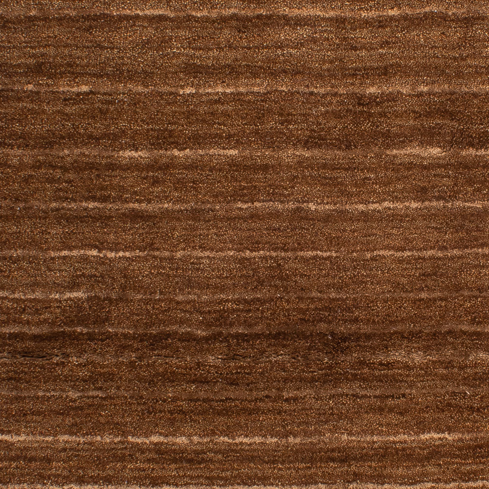 Wollteppich - 194 x 135 cm - braun