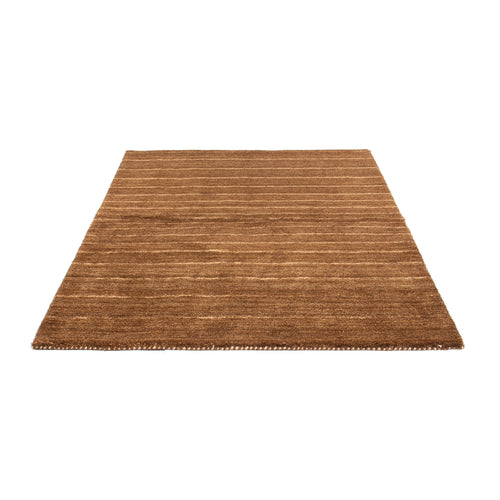 Wollteppich - 194 x 135 cm - braun