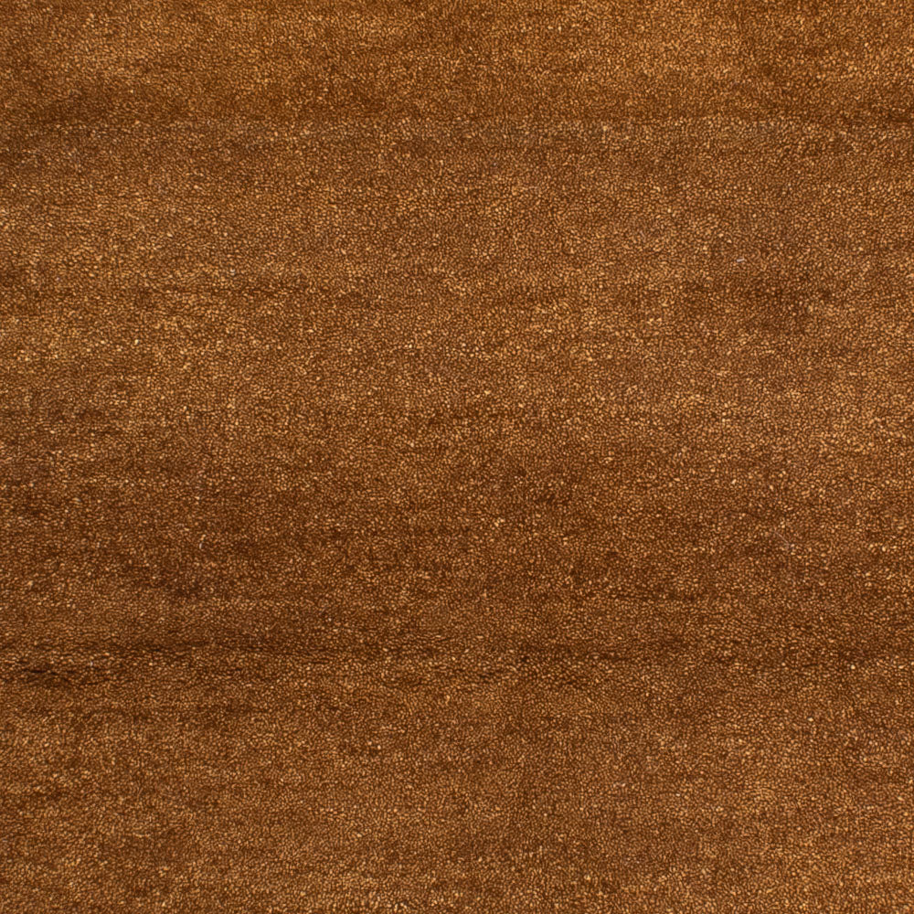 Wollteppich - 193 x 135 cm - braun
