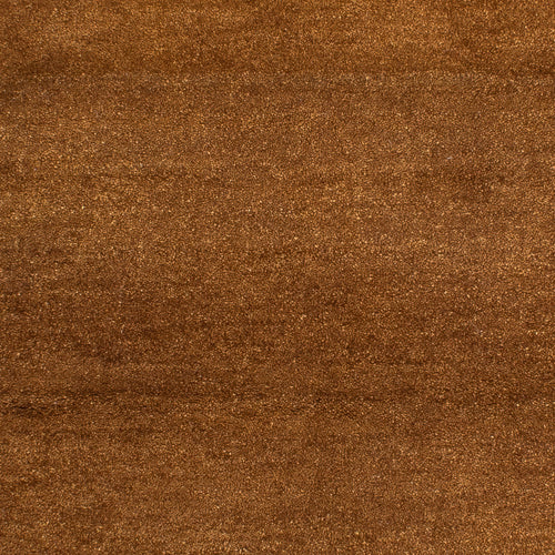 Wollteppich - 193 x 135 cm - braun