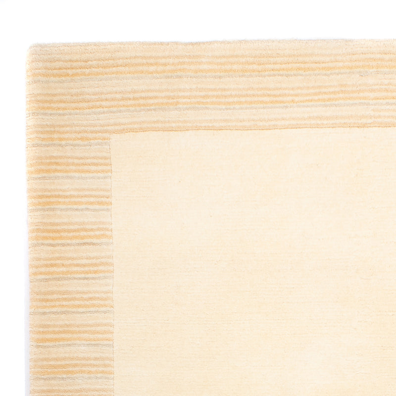 Nepal Teppich - Royal - 211 x 143 cm - beige