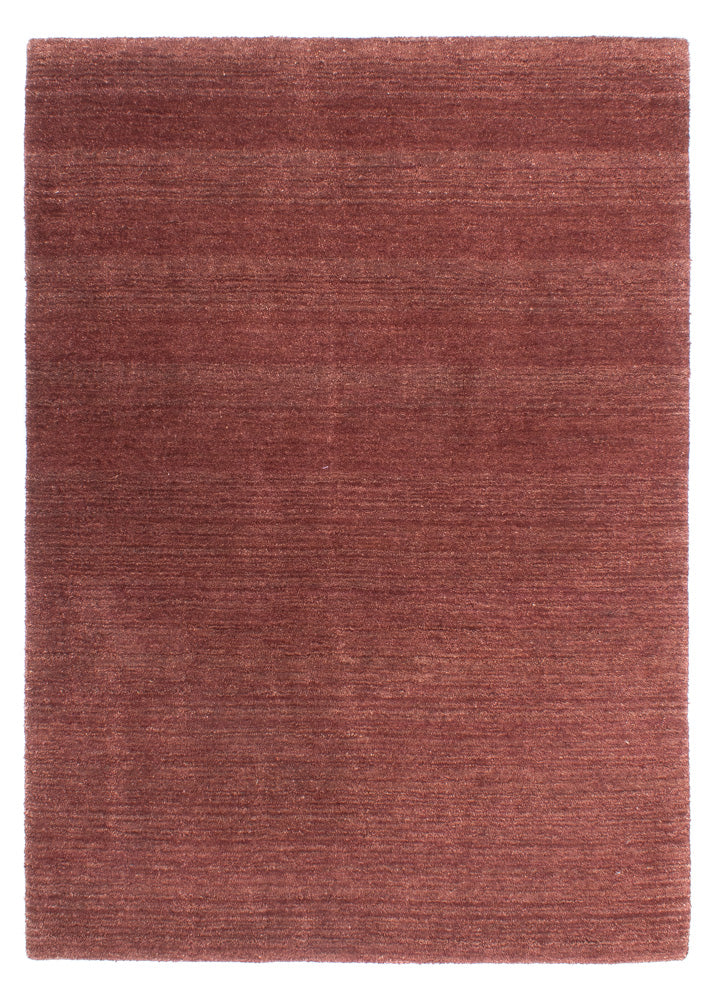 Wollteppich - 192 x 137 cm - lila