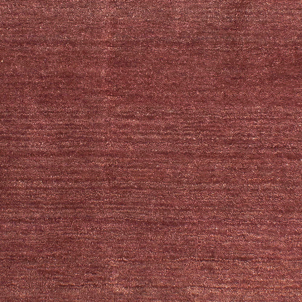 Wollteppich - 192 x 137 cm - lila