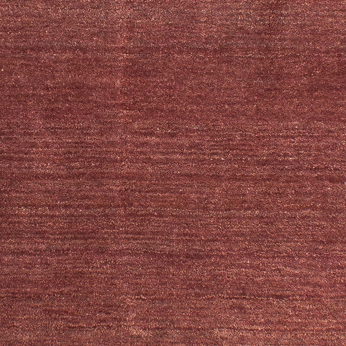 Wollteppich - 192 x 137 cm - lila