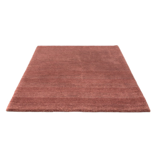 Wollteppich - 192 x 137 cm - lila