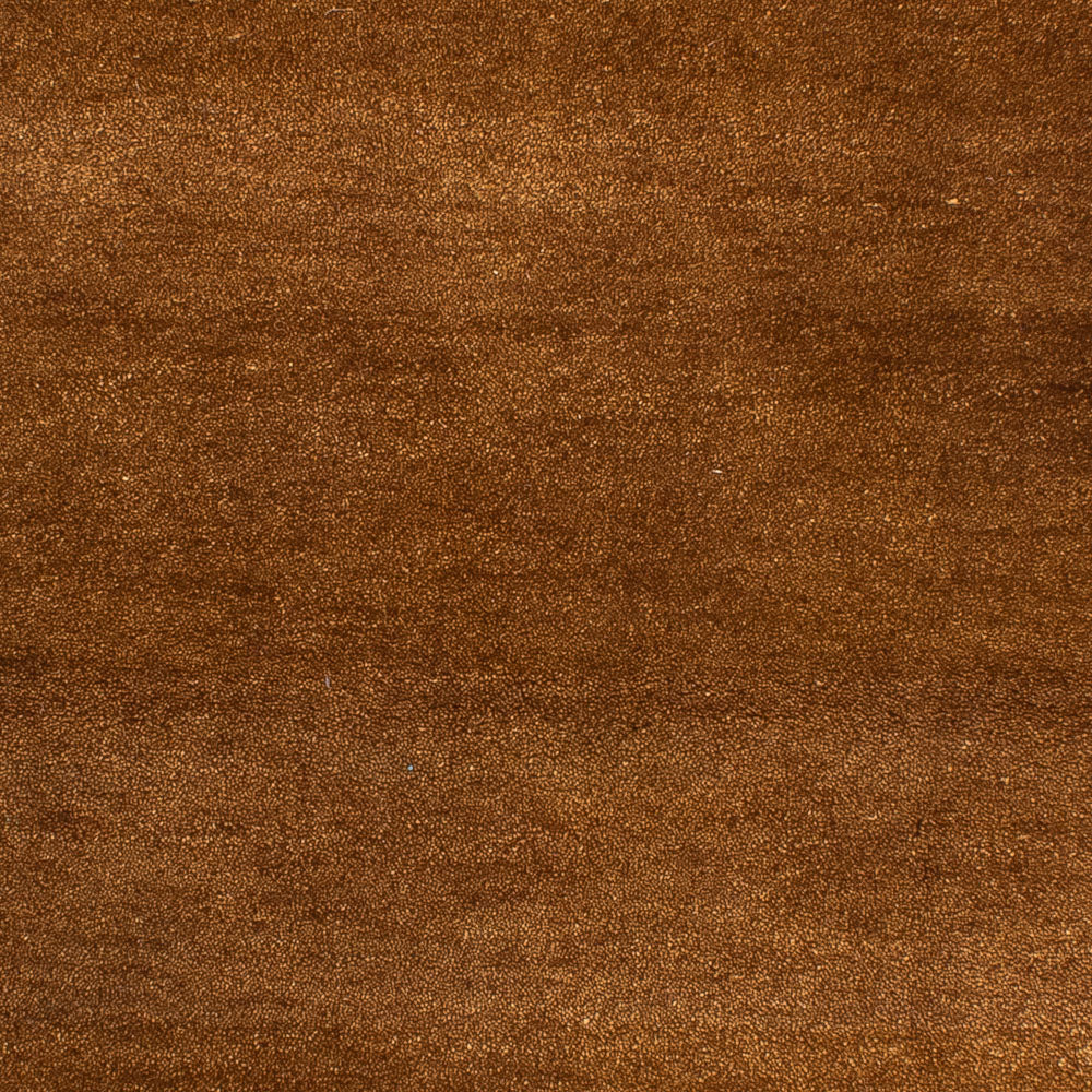 Wollteppich - 192 x 135 cm - braun