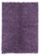 Hochflor Teppich - 240 x 170 cm - lila