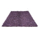 Hochflor Teppich - 240 x 170 cm - lila