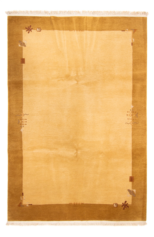 Nepal Teppich - Royal - 293 x 202 cm - beige