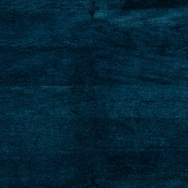 Gabbeh Teppich - Indus - 290 x 194 cm - dunkelblau