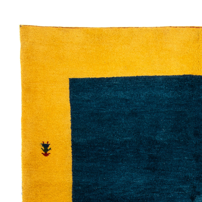 Gabbeh Teppich - Indus - 290 x 194 cm - dunkelblau