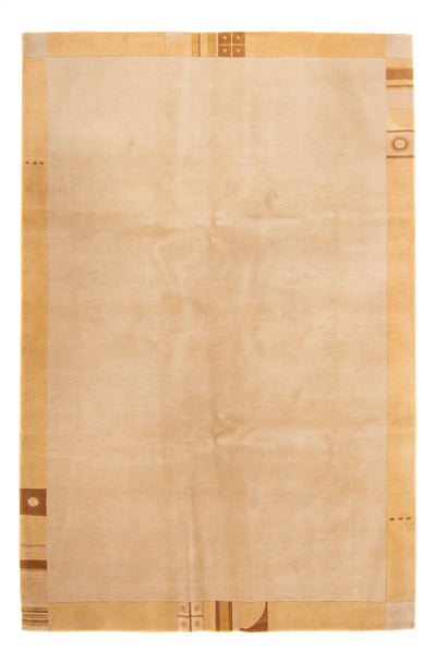 Nepal Teppich 192x287cm - Wollteppich