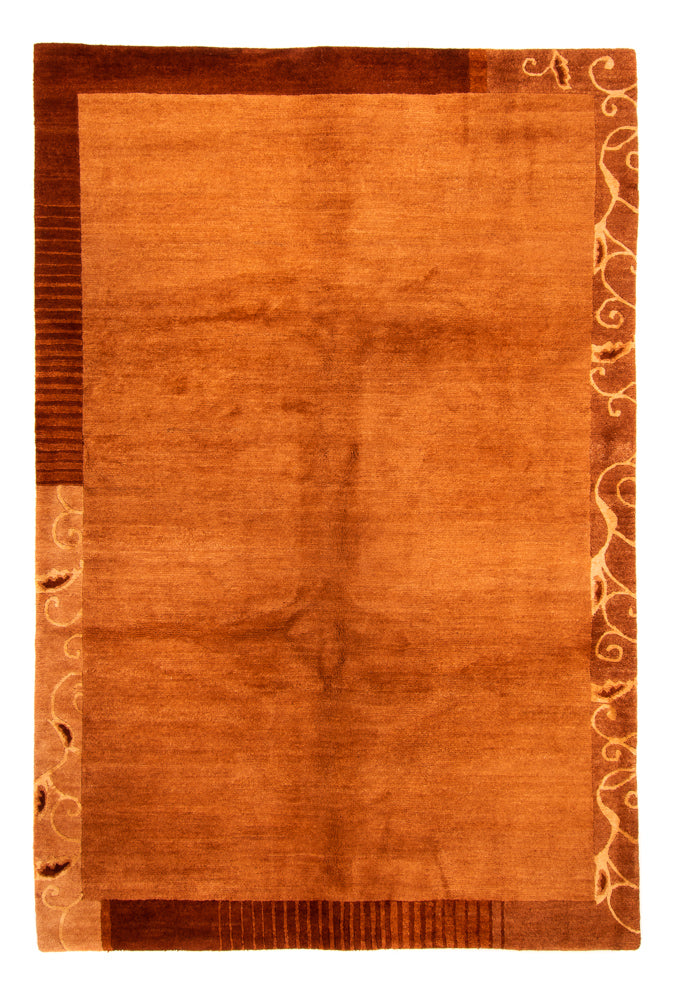 Nepal Teppich - Royal - 298 x 201 cm - rost