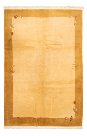 Nepal Teppich - Royal - 296 x 201 cm - beige