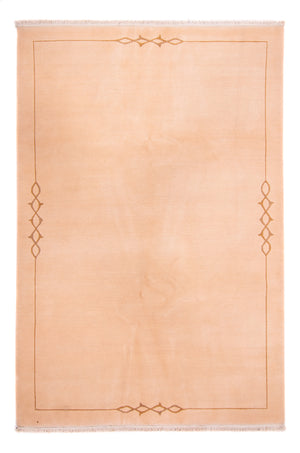 Nepal Teppich - 298 x 202 cm - lachs