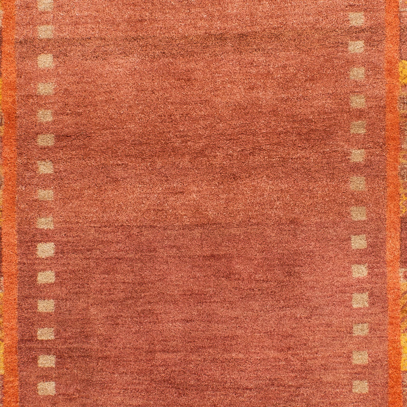 Gabbeh Teppich - Loribaft Perser - 170 x 120 cm - caramel