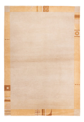 Nepal Teppich - 176 x 124 cm - beige