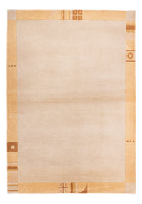Nepal Teppich - 176 x 124 cm - beige