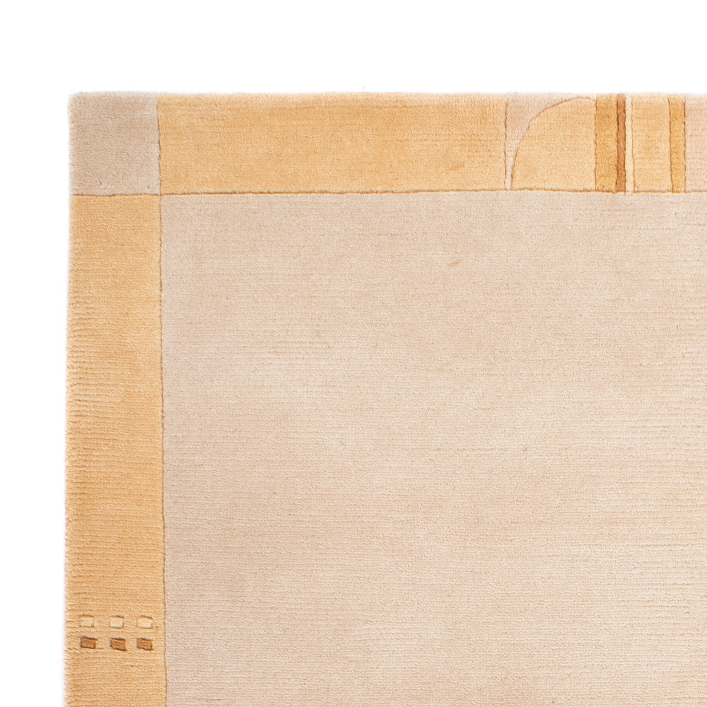 Nepal Teppich - 176 x 124 cm - beige
