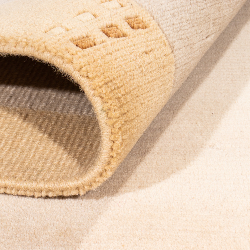 Nepal Teppich - 176 x 124 cm - beige