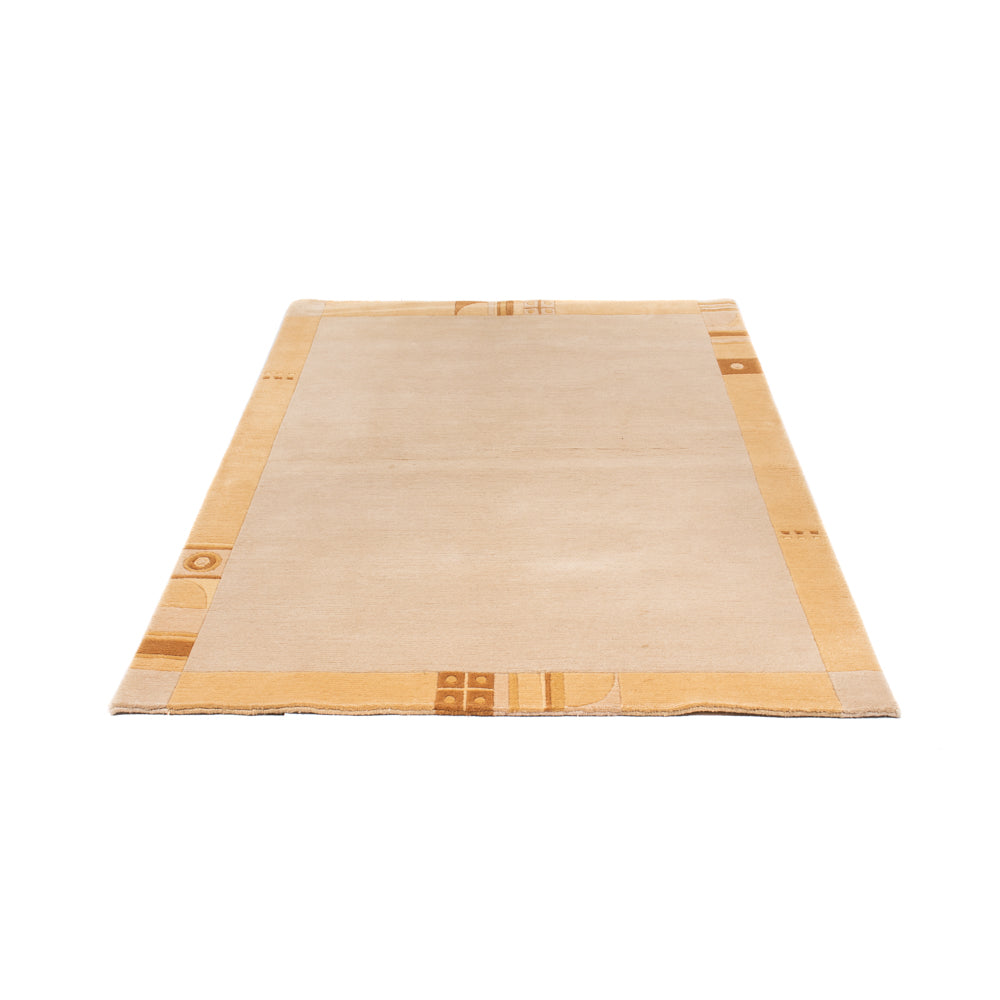 Nepal Teppich - 176 x 124 cm - beige