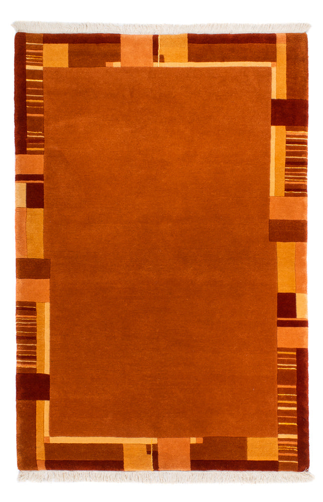 Nepal Teppich - 179 x 119 cm - braun