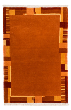 Nepal Teppich - 179 x 119 cm - braun