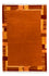 Nepal Teppich - 179 x 119 cm - braun