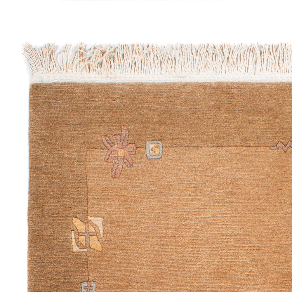 Nepal Teppich 178x121cm - Wollteppich