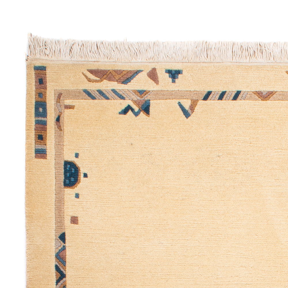 Nepal Teppich - 183 x 123 cm - beige