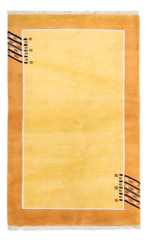 Nepal Teppich - 180 x 120 cm - gold