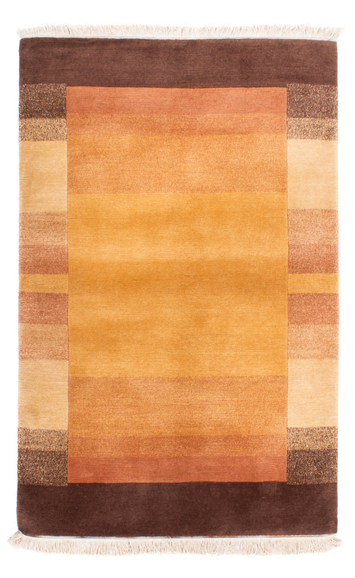 Nepal Teppich - 185 x 120 cm - mehrfarbig