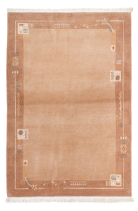 Nepal Teppich - Royal - 184 x 124 cm - braun