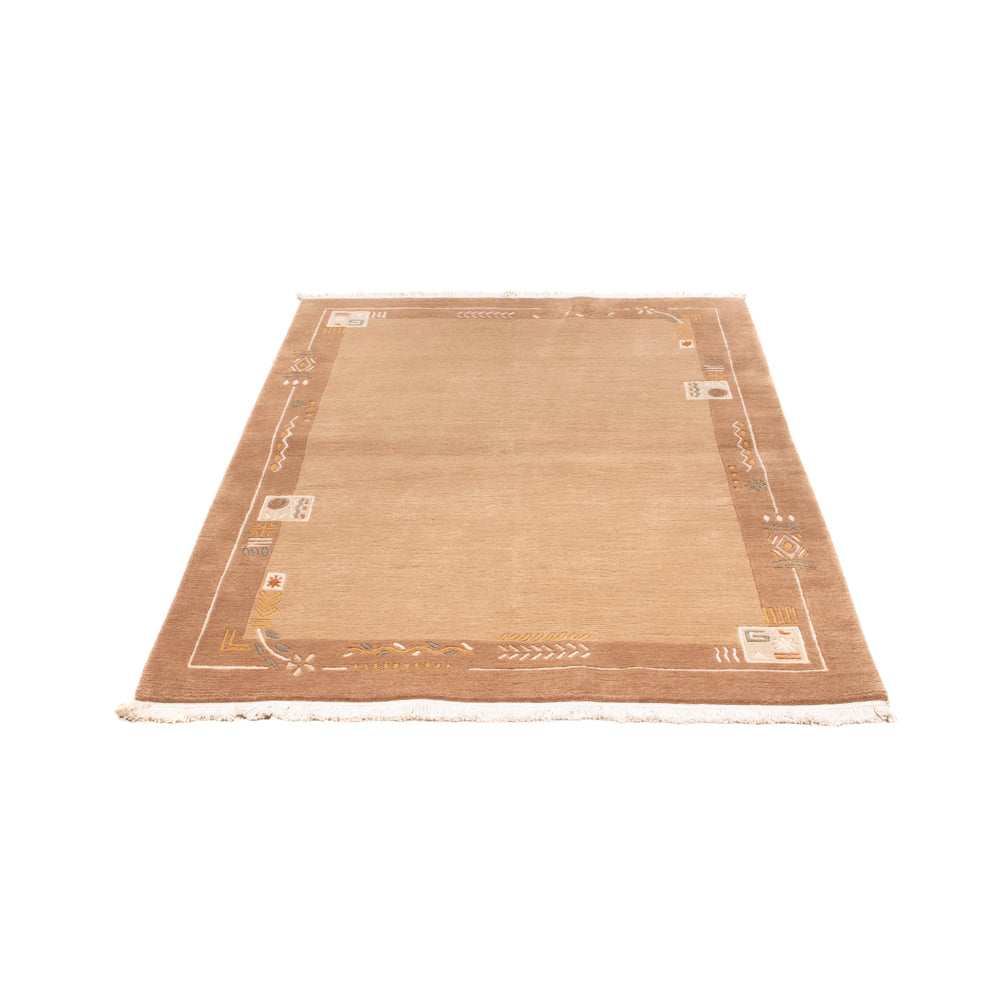 Nepal Teppich - Royal - 184 x 124 cm - braun