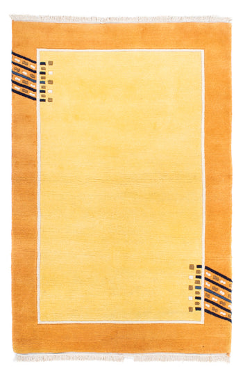 Nepal Teppich - 180 x 120 cm - gold