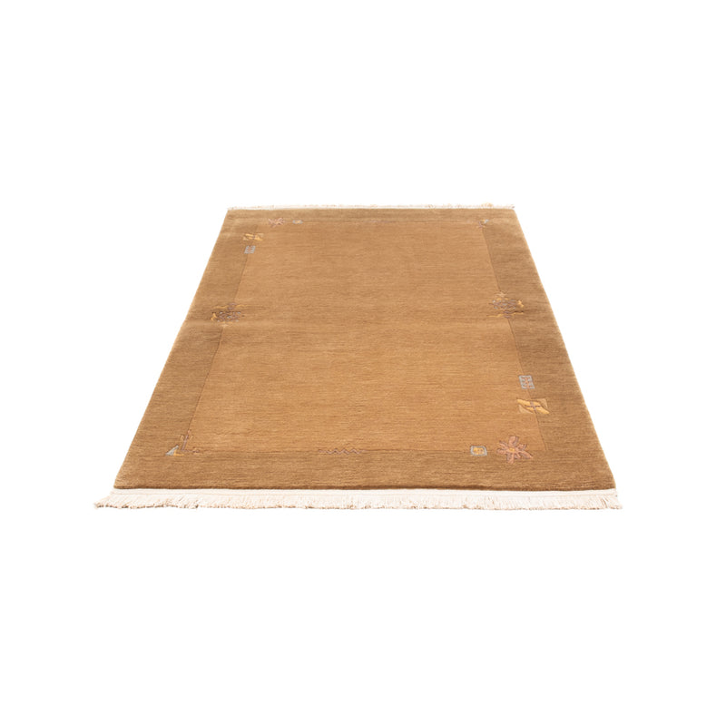 Nepal Teppich - 185 x 121 cm - braun