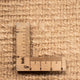 Nepal Teppich - 185 x 121 cm - braun