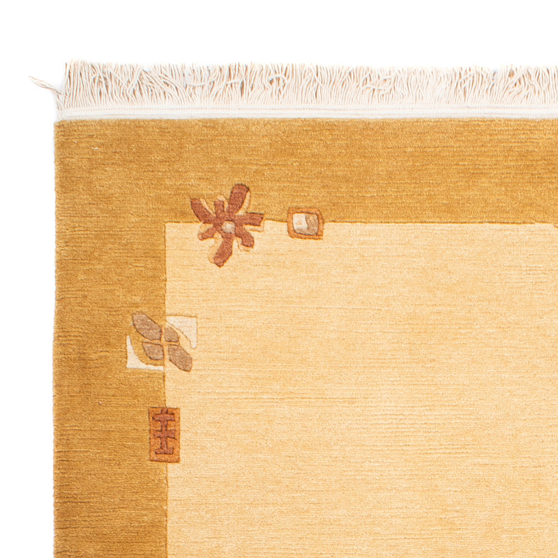 Nepal Teppich - 181 x 123 cm - beige