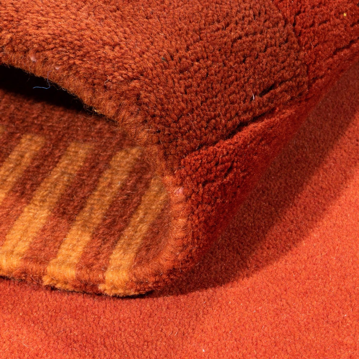 Nepal Teppich - 180 x 120 cm - rot